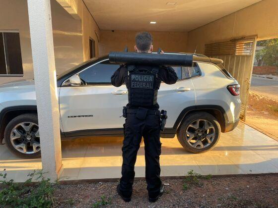 PF desmonta esquema de tráfico de cocaína entre MT e PE