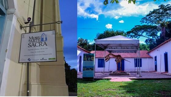 Visitação aos museus de Arte Sacra e História Natural é suspensa em Cuiabá