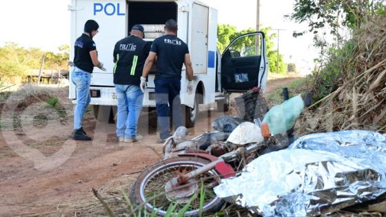 Motociclista morre em acidente na MT-130.