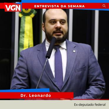 Dr. Leonardo alerta para risco ambiental no Rio Paraguai e defende renovação política em Cáceres