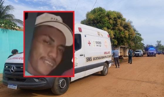 Suspeito de integrar o PCC é executado a tiros em Cáceres