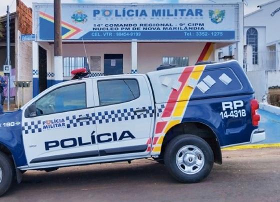 Suspeito estava alterado e acusou policial de prejudicar sua esposa