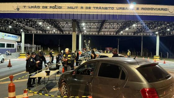 Quatro motoristas são presos por embriaguez em Cuiabá 