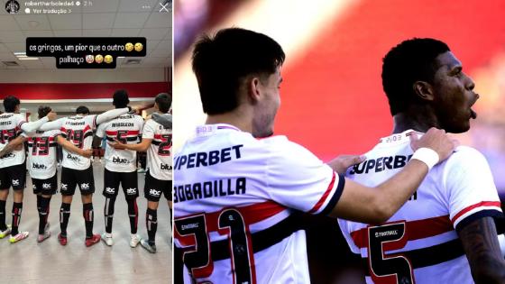 Arboleda rebate Muller após críticas aos estrangeiros do São Paulo.