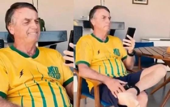 Flávio apaga vídeo com fala de Bolsonaro em ato no RJ