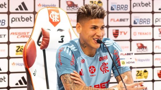 Carrascal diz que sempre priorizou Flamengo: “Nunca tive dúvidas”.