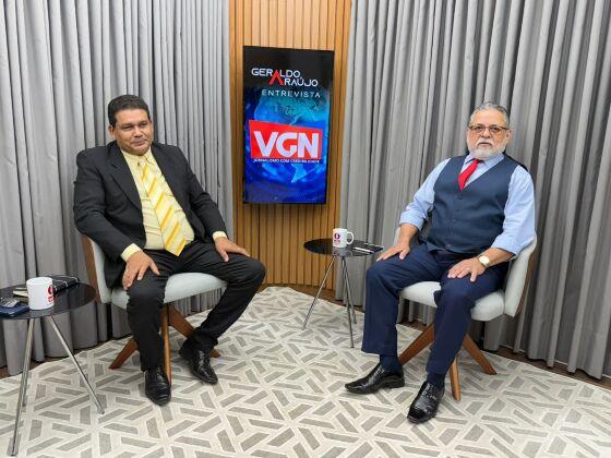 entrevista; geraldo araújo; wanderley cerqueira; vgnoticias; vgn 