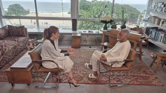 Gilberto Gil dá primeira entrevista após morte de Preta