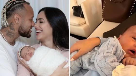 Biancardi celebra 1 mês da segunda filha com Neymar
