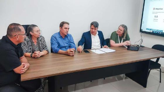 Novo secretário apresenta plano para elevar IDEB em VG.