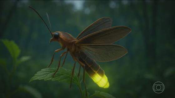 Cientistas alertam risco de extinção dos vaga-lumes