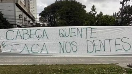 Torcedores cobram Palmeiras antes do Dérbi