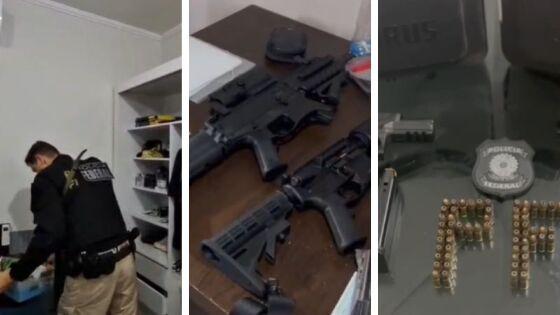 PF deflagra operação contra narcotráfico e bloqueia bens de grupo em MT