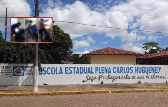 Escola Estadual Carlos Hugueney-agressao-aluna
