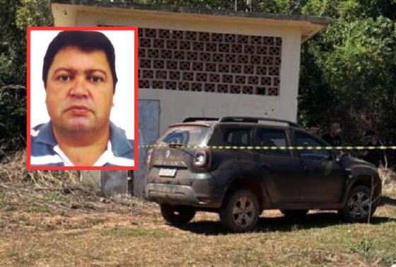 Escrivão da Polícia Civil é encontrado morto dentro de carro.