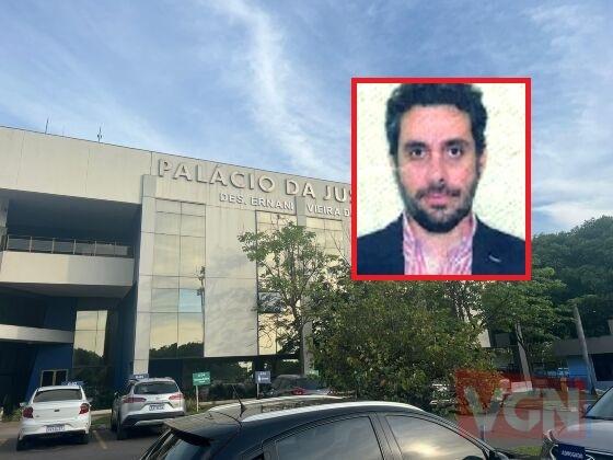 Servidor TJMT investigado por fraude no Judiciário se entrega à Polícia
