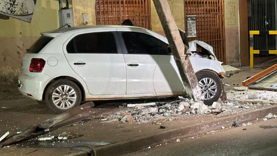 Motorista passa mal e atropela mulher em VG.