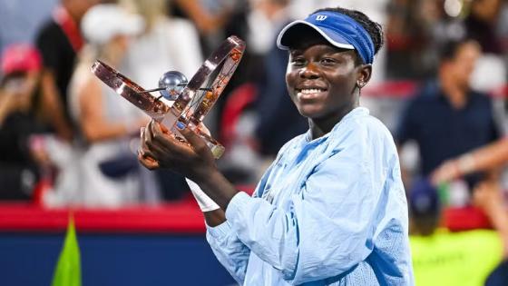 Canadense de 18 anos vai de convidada a campeã  