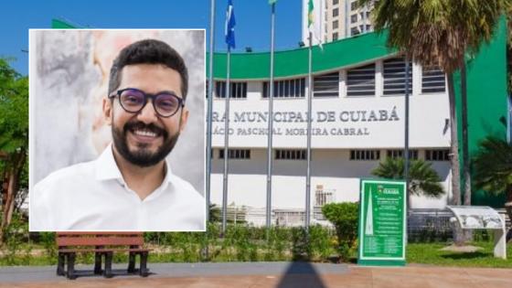 Câmara de Cuiabá nomeia novo secretário de Comunicação.