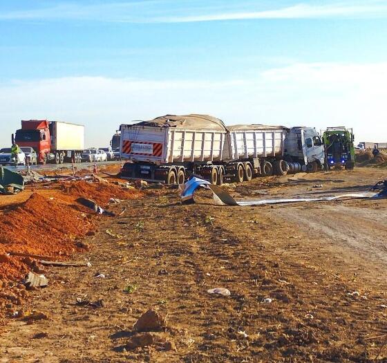 Politec indica invasão de pista em acidente com 11 mortos na BR-163