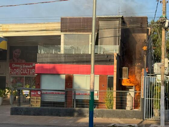 Incêndio que atingiu Japidinho em VG começou no muro, diz empresa