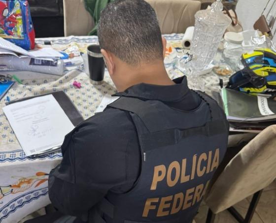 PF combate crimes eleitorais em Santo Antônio do Leverger
